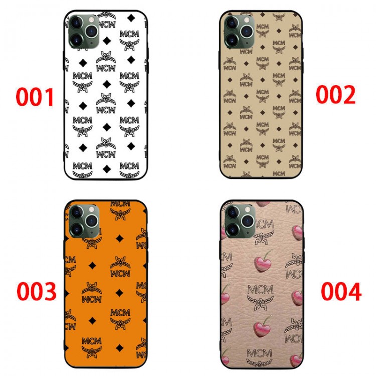 Mcm エムシーエムブランドアクオス sense10 R10 R9/R8 PRO R7/R6ケースAQUOS R9/R8 PRO/R7/R6 iphone 17 pro max 16plus 15proケースアクオス/XPERIA/GALAXY/IPHONE全機種対応AQUOS R9 R10 SENSE10 ケース