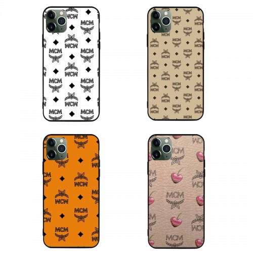 Mcm エムシーエムブランドアクオス sense10 R10 R9/R8 PRO R7/R6ケースAQUOS R9/R8 PRO/R7/R6 iphone 17 pro max 16plus 15proケースアクオス/XPERIA/GALAXY/IPHONE全機種対応AQUOS R9 R10 SENSE10 ケース