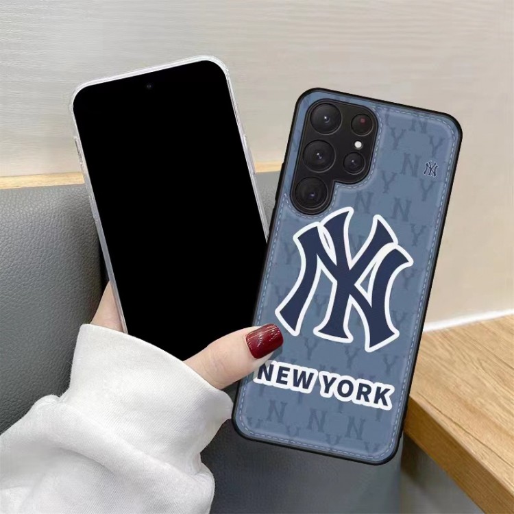 ニューエラ ブランド Galaxy s23 ultraケース 薄型 おしゃれ MLB ギャラクシー S23 PLUS/S23スマホケース 流行り 人気 ファッション SAMSUNG S22/S22+/S22 ULTRAカバーケース 軽量 スリム 放熱性よい 男女兼用