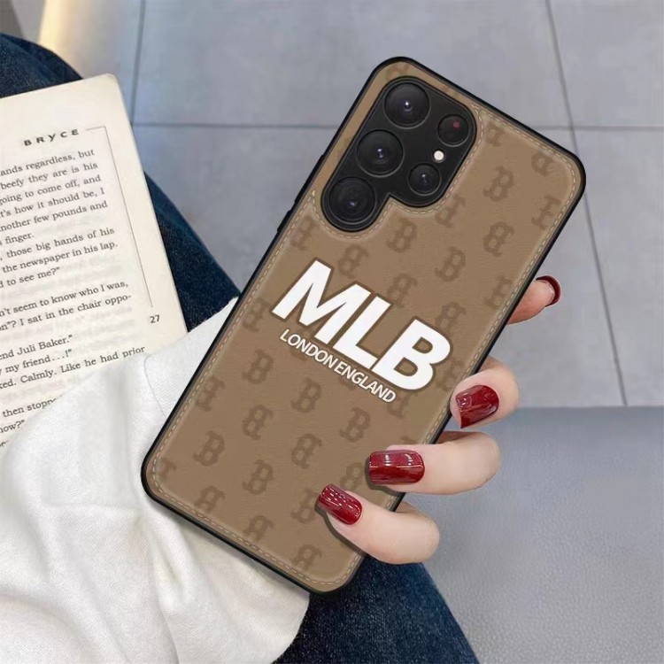 ニューエラ ブランド Galaxy s23 ultraケース 薄型 おしゃれ MLB ギャラクシー S23 PLUS/S23スマホケース 流行り 人気 ファッション SAMSUNG S22/S22+/S22 ULTRAカバーケース 軽量 スリム 放熱性よい 男女兼用