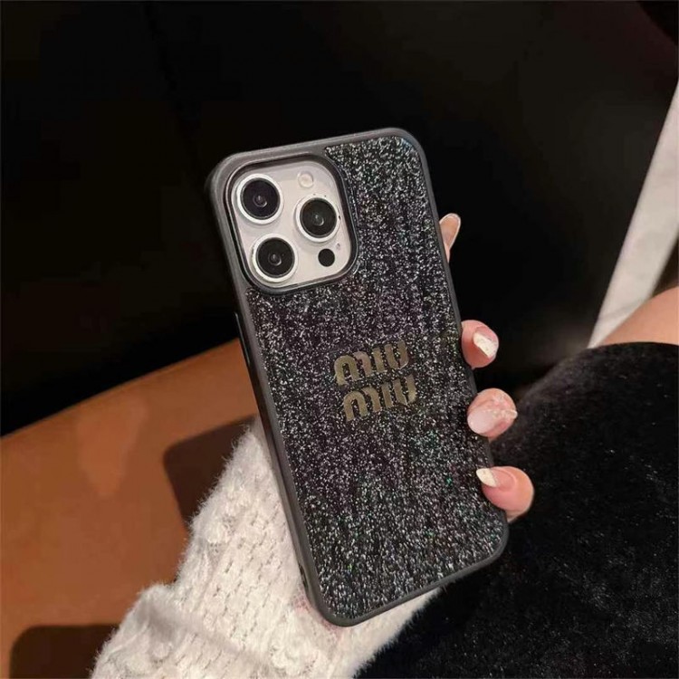 ミュウミュウ MiuMiuアイフォン16 pro max 17 15 14 16 plusハイブランドケース ミュウミュウ iPhone 16 15 plus 16 17pro maxブランドスマホケース ブランド miumiuアイフォン16 pro max  17 15plus 16プロマックスマホカバー男女兼用