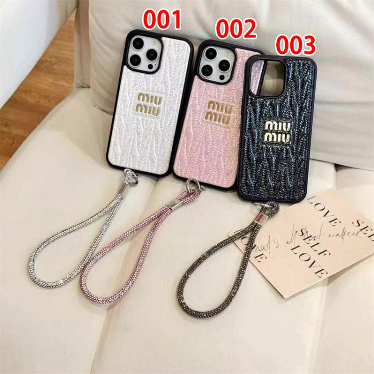 ミュウミュウ MiuMiu iPhone 16 15 plus 16 pro maxブランドスマホケース ミュウミュウ iPhone16  15pro max 16pro 13 12スマホカバー耐衝撃オシャレ MIUMIU アップル16e 15 pro max 16 plusケース全機種対応パロディ