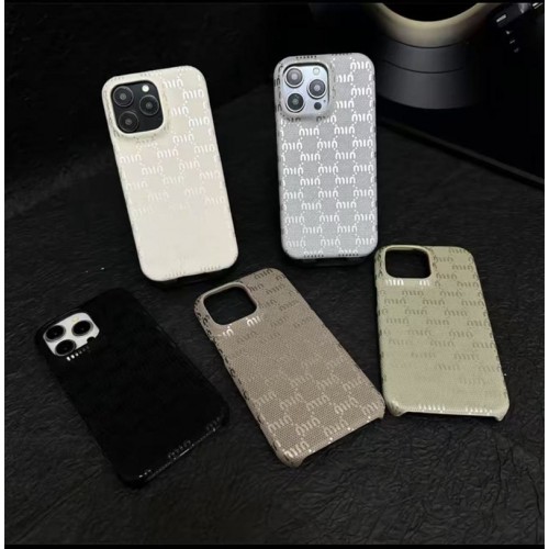 ミュウミュウ MiuMiuアイフォン16 pro max 17 AIR 15 14 16 plusハイブランドケースiPhone 16 15 plus 16 17pro max Airブランドスマホケースアップル AIR 17 16e 15 pro max 16 plusケース全機種対応パロディ