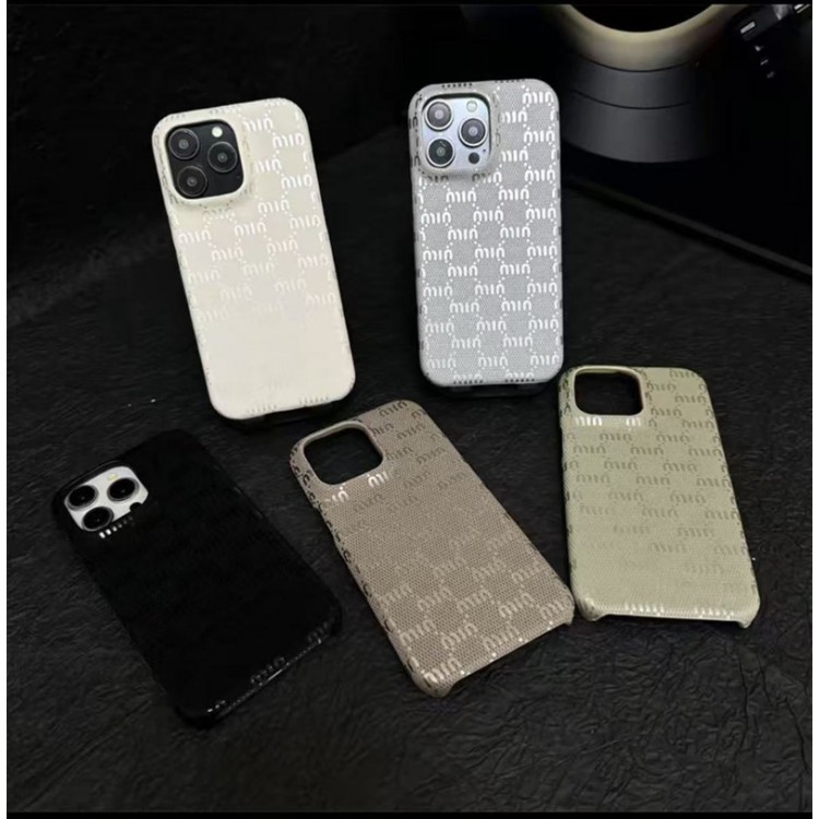 ミュウミュウ MiuMiuアイフォン16 pro max 17 AIR 15 14 16 plusハイブランドケースiPhone 16 15 plus 16 17pro max Airブランドスマホケースアップル AIR 17 16e 15 pro max 16 plusケース全機種対応パロディ