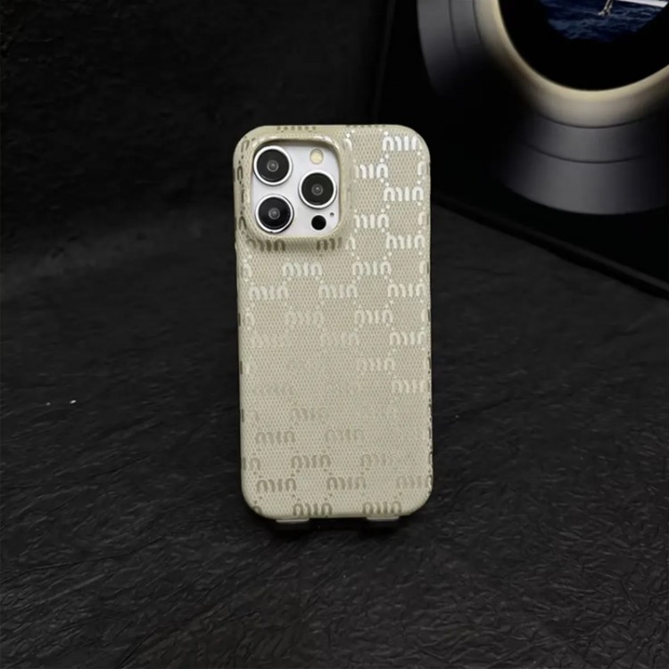 ミュウミュウ MiuMiuアイフォン16 pro max 17 AIR 15 14 16 plusハイブランドケースiPhone 16 15 plus 16 17pro max Airブランドスマホケースアップル AIR 17 16e 15 pro max 16 plusケース全機種対応パロディ