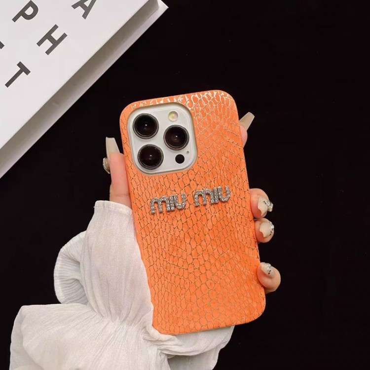 ミュウミュウ MiuMiuアイフォン16 pro max 17 AIR 15 14 16 plusハイブランドケースブランドアイフォン16 pro max Air 17 15plus 16プロマックスマホカバー男女兼用芸能人愛用するブランドアイフォン17 16 pro15 16 pro maxケースカバー