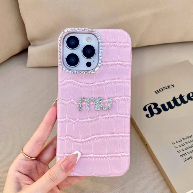 ミュウミュウ MiuMiuアイフォン16 pro max 17 AIR 15 14 16 plusハイブランドケースブランドアイフォン16 pro max Air 17 15plus 16プロマックスマホカバー男女兼用芸能人愛用するブランドアイフォン17 16 pro15 16 pro maxケースカバー