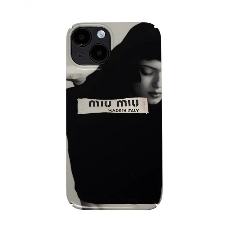 ミュウミュウ MiuMiuブランドiPhone air 16 17 pro 15 16pro max ケースメンズブランドアップル16+ 16 pro max 16e 14 15 17 pro air 17eケース激安パロディブランドアイフォン16 pro max Air 17 15plus 16プロマックスマホカバー男女兼用