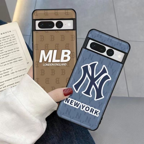 MLB NYC Google Pixel 8/7/6 proケースブランドグーグル ピクセル7a 6a 5/4aカバーGoogle Pixel シリーズ愛用ブランドケースカバーブランド Google Pixel 8 pro 7 6aカバー