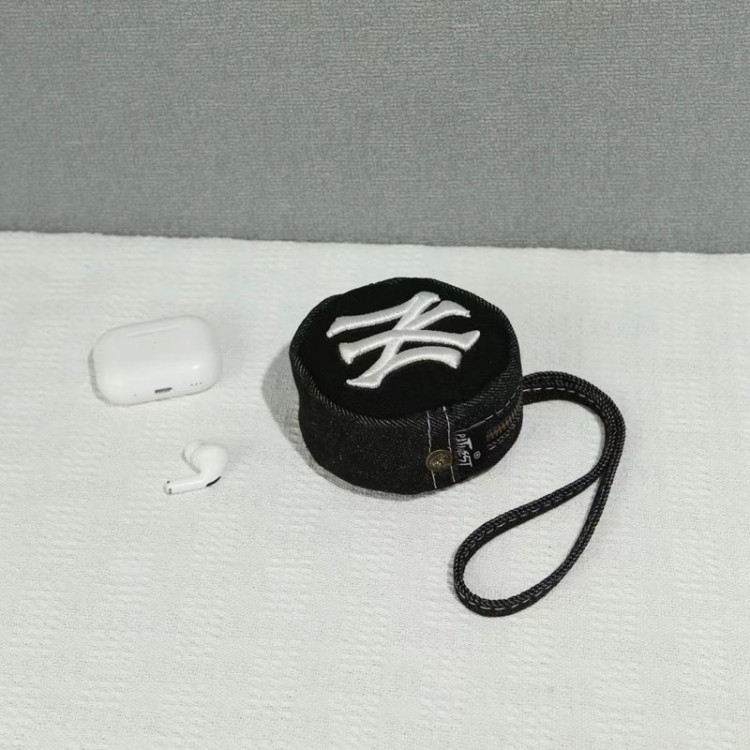 NYC NBL AirPods 3ブランドケース 携帯便利 ファッションスニーカー形のairpods pro2ケース ブランド 人気ブランドairpods 3/プロカバーパロディブランド若者オシャレエアーポッズpro2/proケース耐衝撃