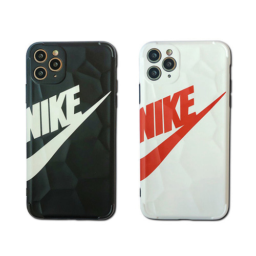 ナイキIPHONE13pro max/13pro/13ケース潮流  でこぼこ紋 ブランドnike アイフォン12pro/12pro max/12カバー 純正 高級感 傷防止 iphone11pro max/11pro/11ソフトケース 耐衝撃 マット調 滑り止め 男女ペア