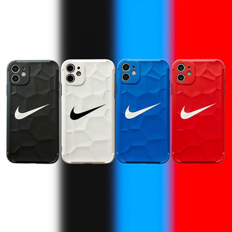 ブランドNIKEアイフォン13/13pro/13pro maxスマホカバー凹凸ウォーターキューブ形  創意 ナイキ iphone12Pro/12/12pro maxケース耐衝撃 スクリーン保護 iphone11pro/11pro max/11カバー 大人気 メンズ 人気 レディース 激安