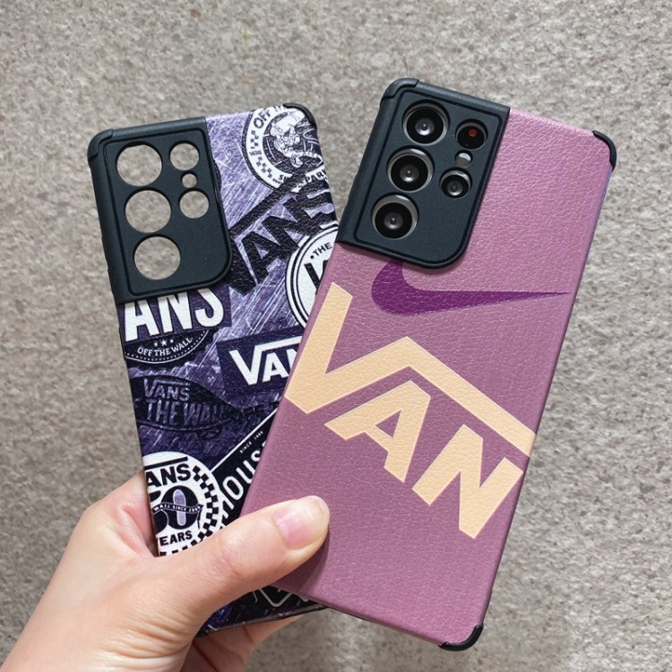 スポーツ ブランド ナイキ Galaxy s22/s21ultra/s21fe/s21+スマホケース 柔らかい 落下保護 vans ギャラクシーs20/s20+/s20ultraカバー 個性プリント柄 流行り galaxy note20/note20ultraケース 手入れ安い レンズ保護 メンズ レディース