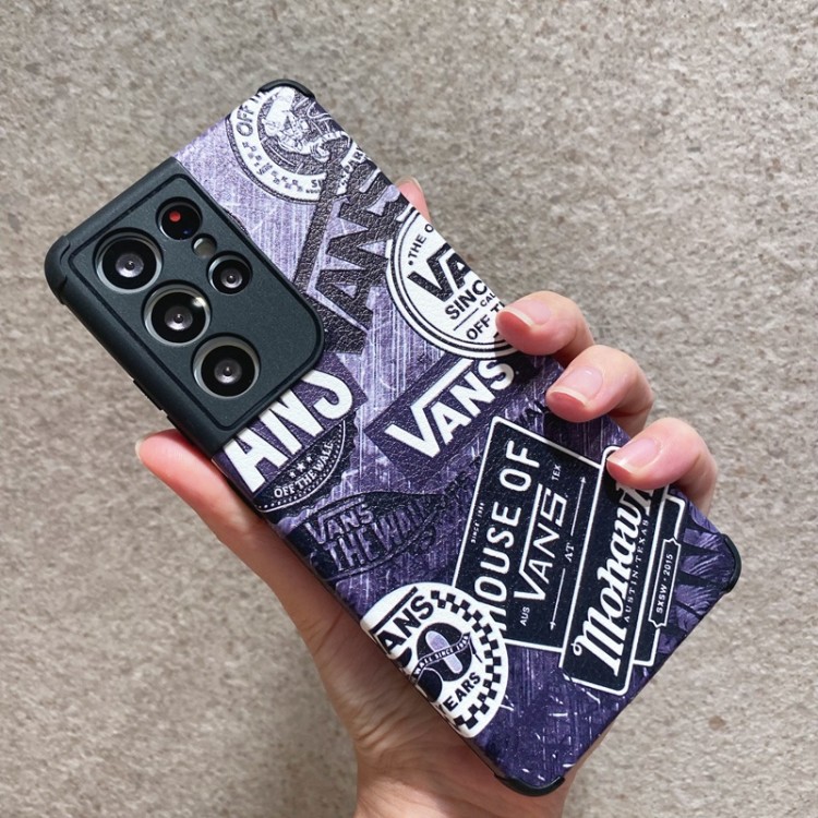 スポーツ ブランド ナイキ Galaxy s22/s21ultra/s21fe/s21+スマホケース 柔らかい 落下保護 vans ギャラクシーs20/s20+/s20ultraカバー 個性プリント柄 流行り galaxy note20/note20ultraケース 手入れ安い レンズ保護 メンズ レディース