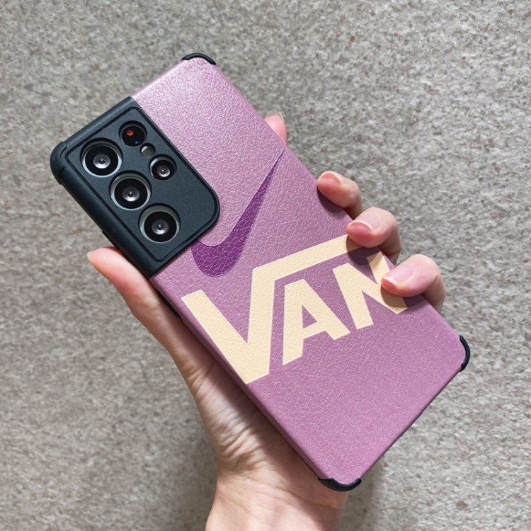 スポーツ ブランド ナイキ Galaxy s22/s21ultra/s21fe/s21+スマホケース 柔らかい 落下保護 vans ギャラクシーs20/s20+/s20ultraカバー 個性プリント柄 流行り galaxy note20/note20ultraケース 手入れ安い レンズ保護 メンズ レディース