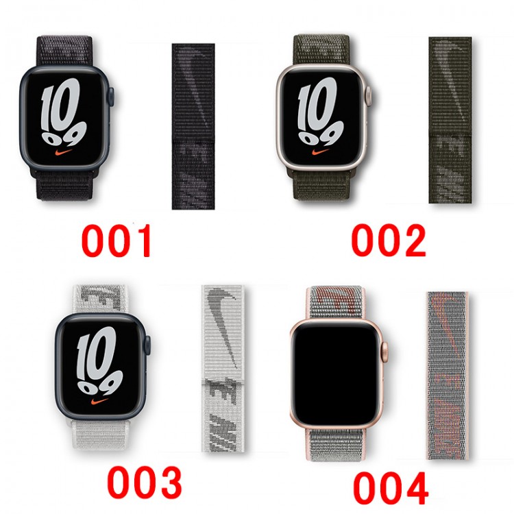 Nike ナイキ アップルウォッチ ultraブランドベストハイブランドアップルウォッチ 8/se2革ベルト 耐久性ブランドiwatch 7バンド 丈夫Apple Watch ultra/8/7/6ブランドベルト 流行り