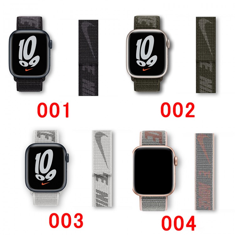 nike ブランド Apple Watch バンド42mm/44mm/45mm41mmに対応 ナイキ ...