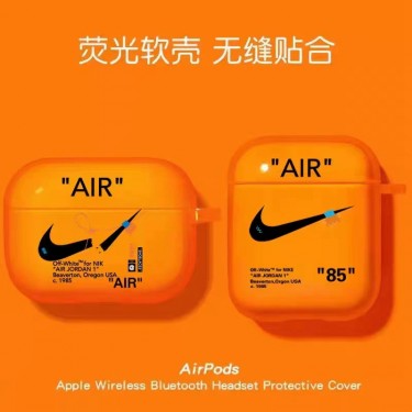 ナイキ AIRPODS PRO2/PRO保護ケース 透明カバー 柔らか ブランド NIKE エアーポッズ3ケース 衝撃保護 AirPods 3/2/1ケース 紛失防止 ファッション 人気 メンズ スポーツ風 