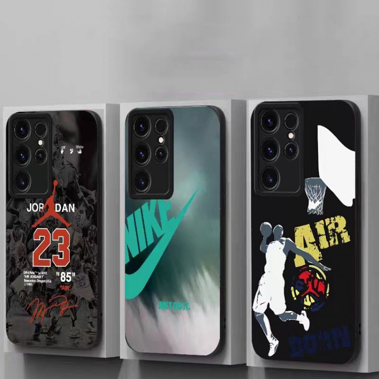 NIKE/ナイキ Galaxy S23 ultra plusスマホケース 人気 スポーツ風 ブランド Samsung s22ultra/s22+/s22携帯カバー 流行り ギャラクシー s21plus/s20/s20ultraケース 衝撃吸収 オシャレ galaxy note20/note10ケース メンズ 軽量 ファッション