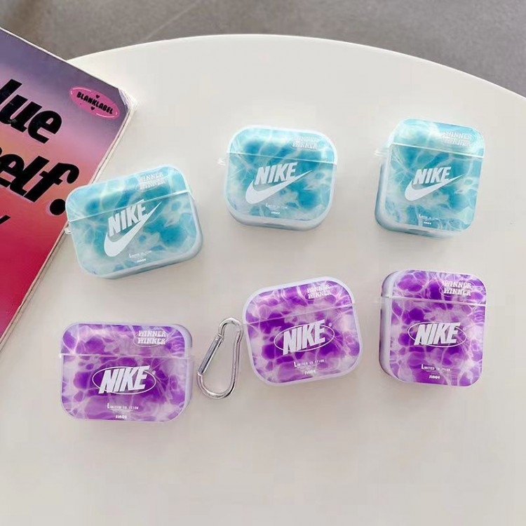 ハイブランド AIRPODS PRO2ケース ナイキ アップルエアーポッズ 3/2/1カバーケース 柔らか 保護ケース NIKE airpods pro イヤホンケース 落下保護 オシャレ AirPods 3 収納カバー ファッション 個性 人気 メンズ