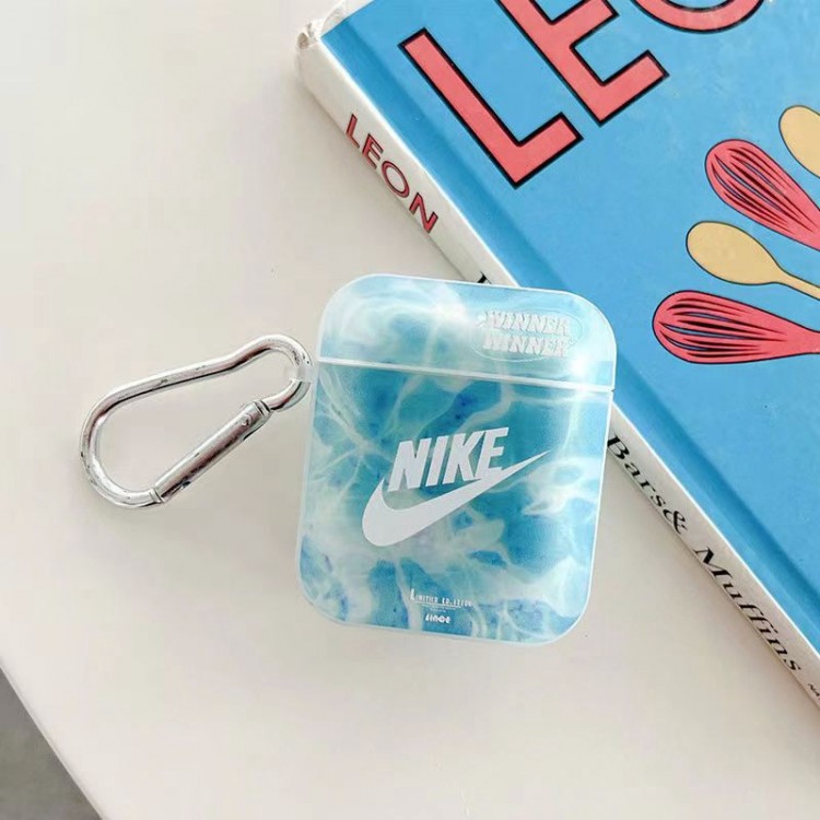 ハイブランド AIRPODS PRO2ケース ナイキ アップルエアーポッズ 3/2/1カバーケース 柔らか 保護ケース NIKE airpods pro イヤホンケース 落下保護 オシャレ AirPods 3 収納カバー ファッション 個性 人気 メンズ