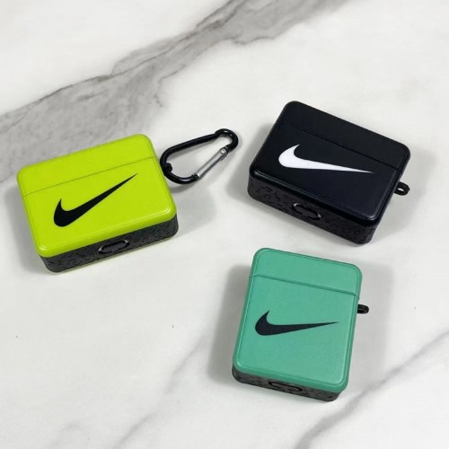 Nike ナイキブランドエアーポッズpro2保護ケースかわいいエアーポッズ3/2/1カバー個性メンズ向けAirPods 3/2/1ケースブランドかっこいいブランド若者オシャレエアーポッズpro2/proケース耐衝撃