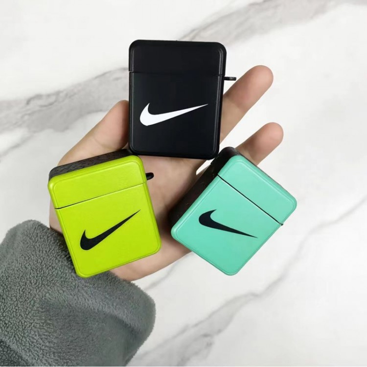 Nike ナイキブランドエアーポッズpro2保護ケースかわいいエアーポッズ3/2/1カバー個性メンズ向けAirPods 3/2/1ケースブランドかっこいいブランド若者オシャレエアーポッズpro2/proケース耐衝撃