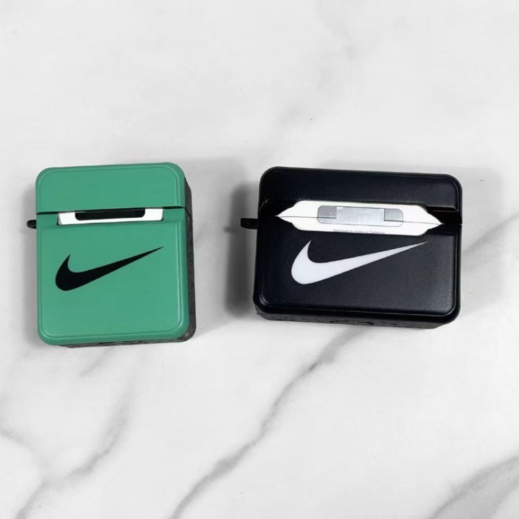 Nike ナイキブランドエアーポッズpro2保護ケースかわいいエアーポッズ3/2/1カバー個性メンズ向けAirPods 3/2/1ケースブランドかっこいいブランド若者オシャレエアーポッズpro2/proケース耐衝撃