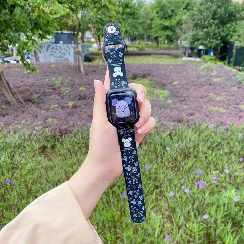 カウズapple watch 12ベルト ブランドロエベ Dior アイフォン18 Duoスマホカバー