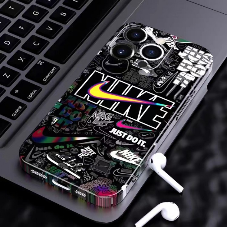 Nike ナイキiPhone 15 ultra 14 pro maxブランドスマホケースiPhone 15pro max/14proスマホカバー耐衝撃オシャレ芸能人愛用するブランドアイフォン15 14 proケースカバー