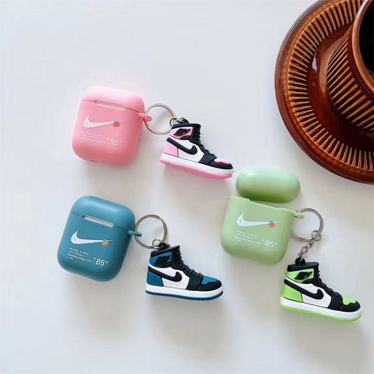 Nike ナイキAirPods 3ブランドケース 携帯便利 ファッションブランドairpods 3/プロカバーパロディメンズ向けAirPods 3/2/1ケースブランドかっこいいブランド若者オシャレエアーポッズpro2/proケース耐衝撃