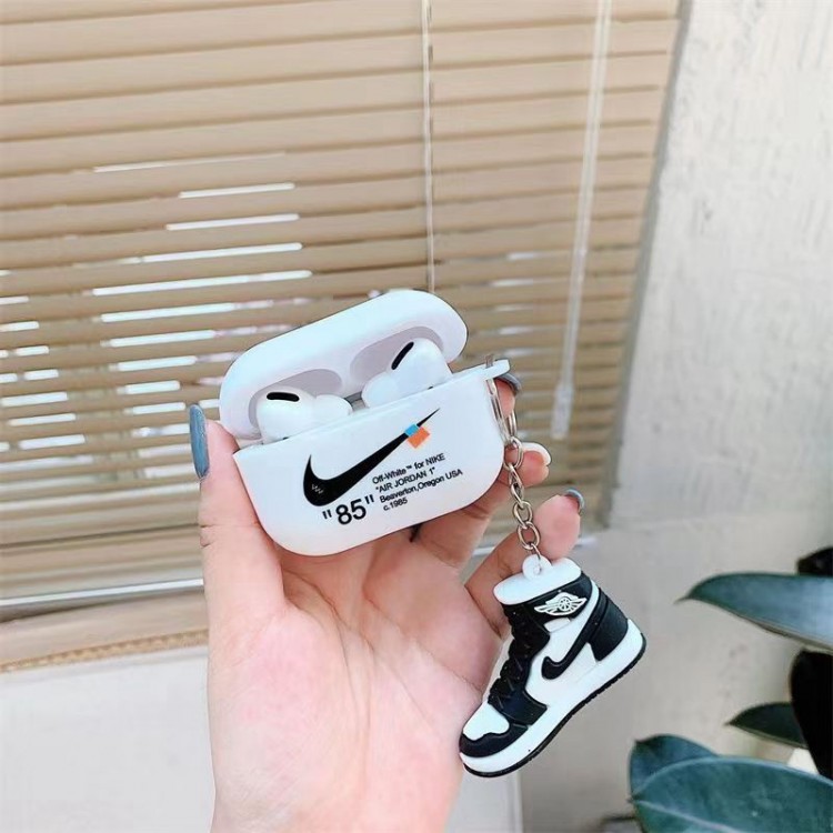 Nike ナイキAirPods 3ブランドケース 携帯便利 ファッションブランドairpods 3/プロカバーパロディメンズ向けAirPods 3/2/1ケースブランドかっこいいブランド若者オシャレエアーポッズpro2/proケース耐衝撃