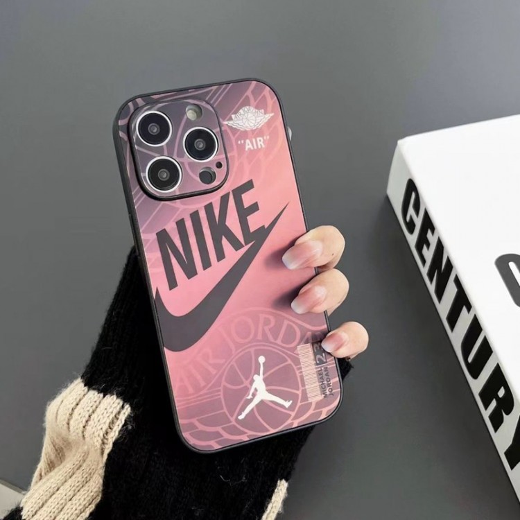 Nike ナイキ Jordan ジョーダンアイフォン15 14 plusハイブランドケースiPhone 15 ultra 14 pro maxブランドスマホケースiPhone 15pro max/14proスマホカバー耐衝撃オシャレ
