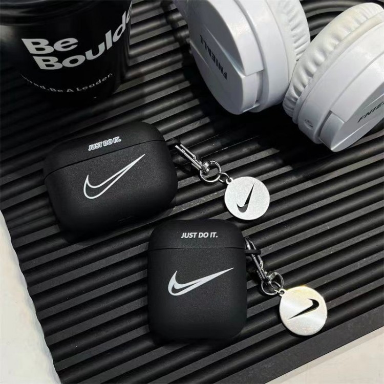 Nike ナイキブランドエアーポッズpro2保護ケースAirPods 3ブランドケース 携帯便利 ファッションスニーカー形のairpods pro2ケース ブランド 人気ブランドairpods 3/プロカバーパロディ