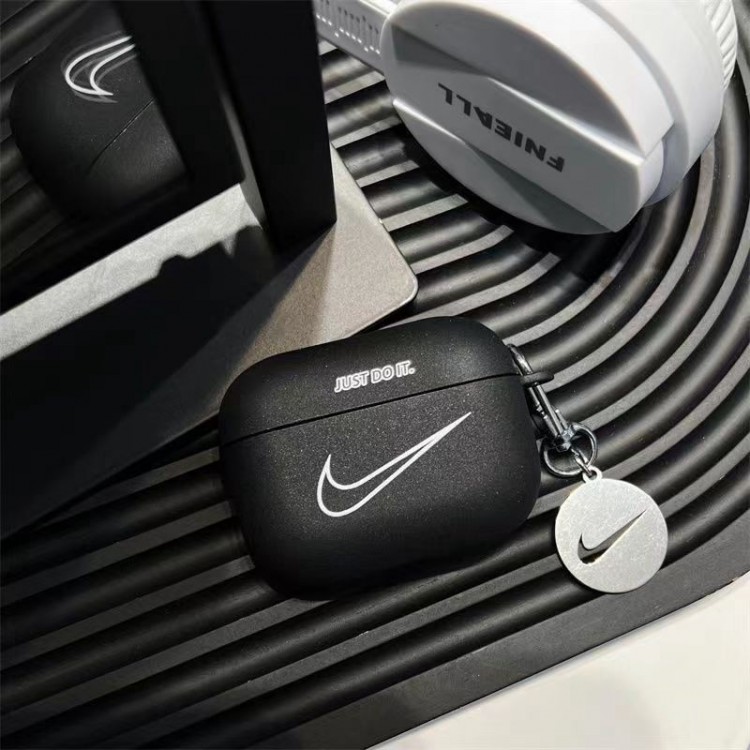 Nike ナイキブランドエアーポッズpro2保護ケースAirPods 3ブランドケース 携帯便利 ファッションスニーカー形のairpods pro2ケース ブランド 人気ブランドairpods 3/プロカバーパロディ