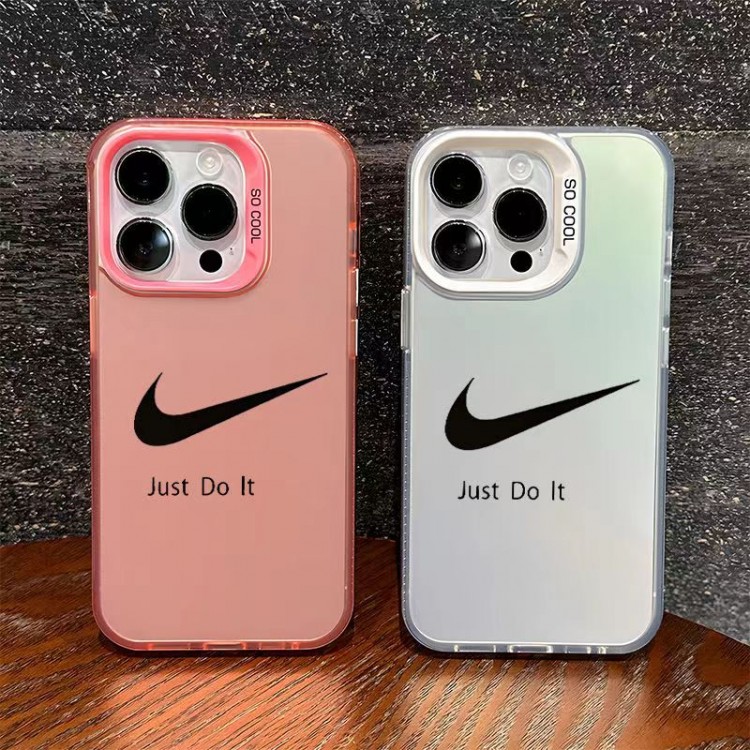 Nike ナイキアイフォン15 14 plusハイブランドケースiPhone 15 14 pro maxブランドスマホケースiPhone 15pro max/14proスマホカバー耐衝撃オシャレ