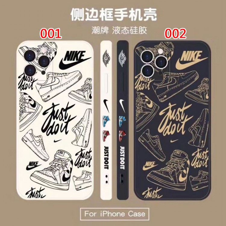 Nike ナイキブランドアイフォン15plus 14プロマックスマホカバー男女兼用iPhone 15pro max/14proスマホカバー耐衝撃オシャレ芸能人愛用するブランドアイフォン15 14 proケースカバー