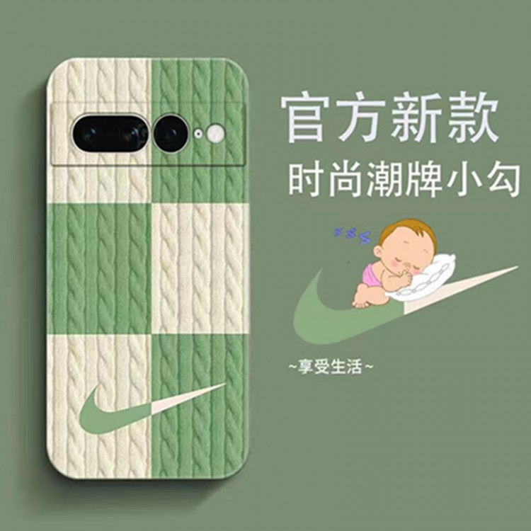 Nike ナイキGoogle Pixel 8/7/6 proケースブランドグーグル ピクセル 7a 8プロケースメンズレディースGoogle Pixel 8/8 proカバー耐衝撃グーグル ピクセル7a 6a 5/4aカバー