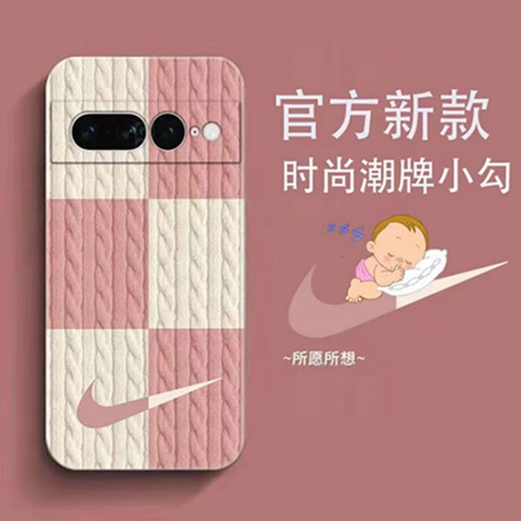 Nike ナイキGoogle Pixel 8/7/6 proケースブランドグーグル ピクセル 7a 8プロケースメンズレディースGoogle Pixel 8/8 proカバー耐衝撃グーグル ピクセル7a 6a 5/4aカバー