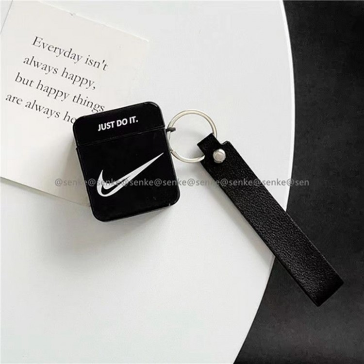 Nike ナイキブランドエアーポッズpro2保護ケースAirPods 3ブランドケース 携帯便利 ファッションかわいいエアーポッズ3/2/1カバー個性ブランドairpods 3/プロカバーパロディ