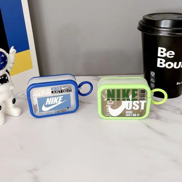 Nike ナイキAirPods 3 4ブランドケース 携帯便利 ファッションスニーカー形のairpods pro2 proケース ブランド 人気ブランドairpods 3/プロ2カバーパロディブランド若者オシャレエアーポッズ4 3 pro2/proケース耐衝撃