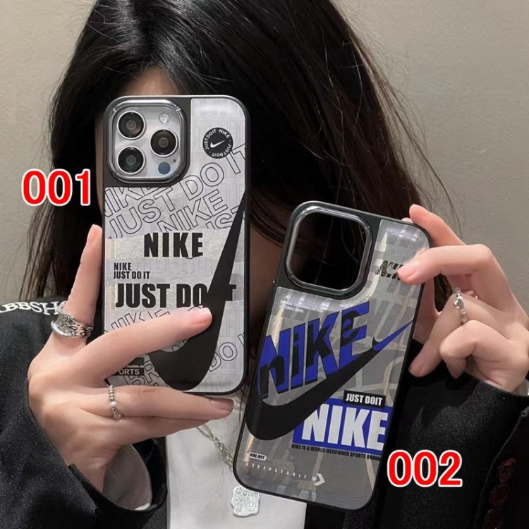 Nike ナイキブランドiPhone15 14pro maxケースメンズブランドアイフォン15plus 14プロマックスマホカバー男女兼用iPhone 15pro max/14proスマホカバー耐衝撃オシャレ