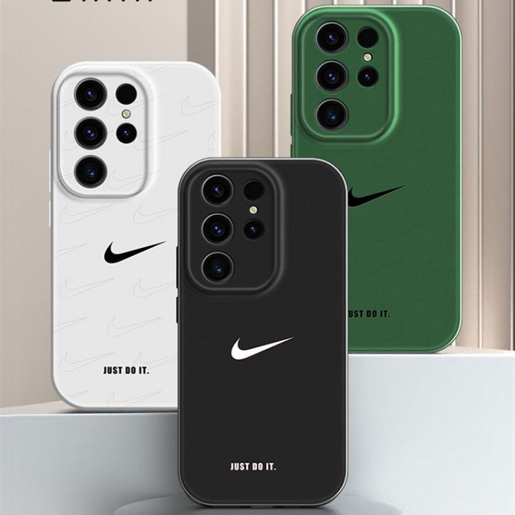 Nike ナイキギャラクシーs23 s24 ultraスマホケースレディースブランドGalaxy s23 plus s24カバーケース 薄型 ファッション人気 Samsung s24 s23 + ultra iphone 16 14 15 pro plusブランドスマホカバー着脱安いのgalaxy s24 s23 s22 s21ケースコピー