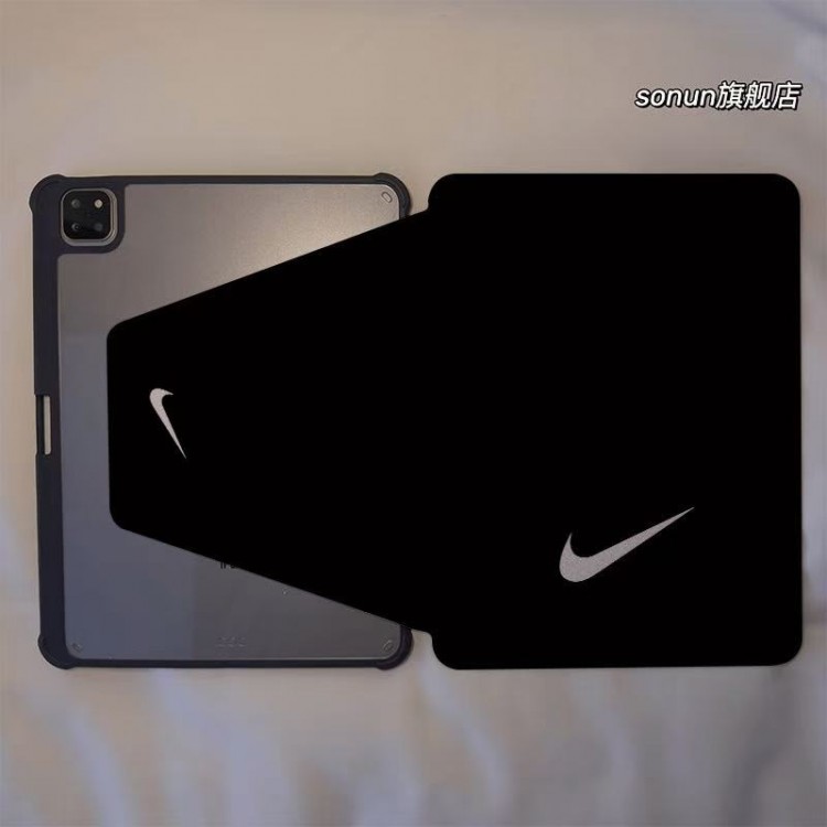 Nike ナイキハイブランド iPad AIR 7th ii/13th 5 6 2025世代ケース手帳型 ケースカワイイ ブランド アイパッドmini6 7保護カバー スタンドハイブランド アイパッド12 11 10th 2025ケース激安アイパッド ポロ12.9/11インチケースカバー多機能性