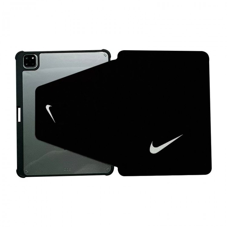 Nike ナイキハイブランド iPad AIR 7th ii/13th 5 6 2025世代ケース手帳型 ケースカワイイ ブランド アイパッドmini6 7保護カバー スタンドハイブランド アイパッド12 11 10th 2025ケース激安アイパッド ポロ12.9/11インチケースカバー多機能性