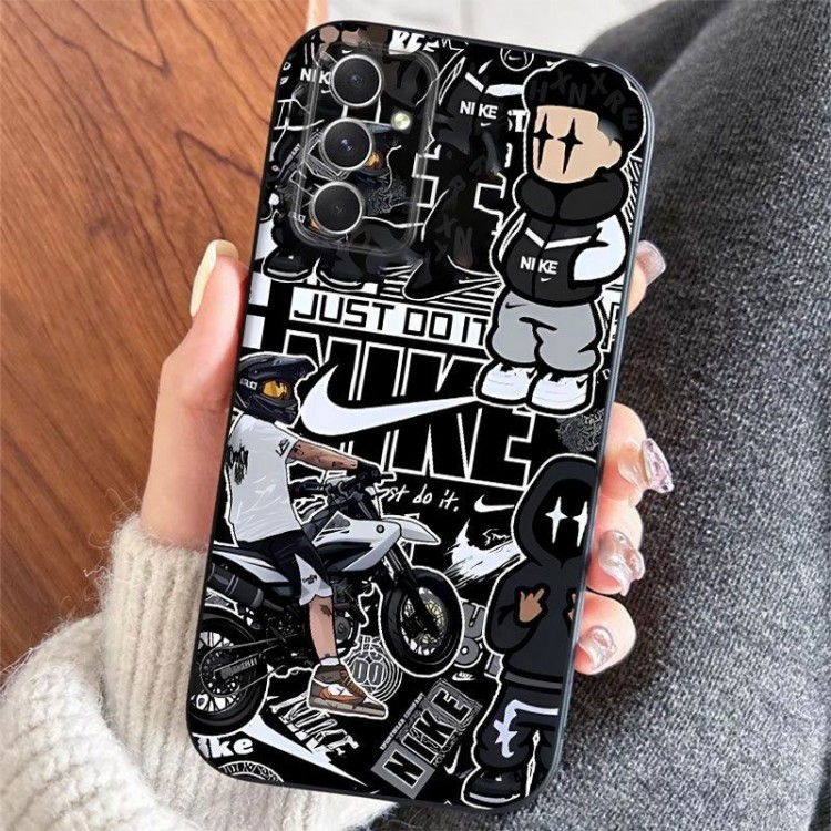 Nike ナイキブランドGalaxy a54 a55 samsung s25 s24 ultra s23 plusケース薄型ファッションギャラクシーs25ultra a54 a55 iphone 15 16e 17 air ハイブランドスマホケースブランドsumsung a53 a54 a55 s24 s25plusアイフォンAir 17 Pro 15 16 pro maxスマホカバー男女兼用セレブ愛用するブランドgalaxy a54 a55ケースカバー