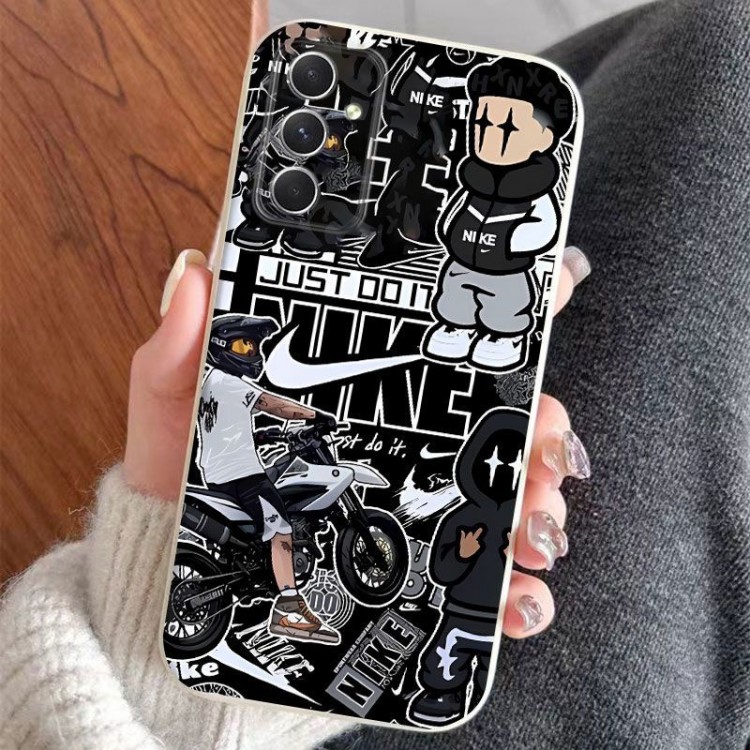 Nike ナイキブランドGalaxy a54 a55 samsung s25 s24 ultra s23 plusケース薄型ファッションギャラクシーs25ultra a54 a55 iphone 15 16e 17 air ハイブランドスマホケースブランドsumsung a53 a54 a55 s24 s25plusアイフォンAir 17 Pro 15 16 pro maxスマホカバー男女兼用セレブ愛用するブランドgalaxy a54 a55ケースカバー