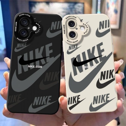 Nike ナイキiPhone 16 15 plus 16 17pro max AirブランドスマホケースiPhone16 17 air 15pro max 16pro 13 12スマホカバー耐衝撃オシャレ芸能人愛用するブランドアイフォン17 16 pro15 16 pro maxケースカバー