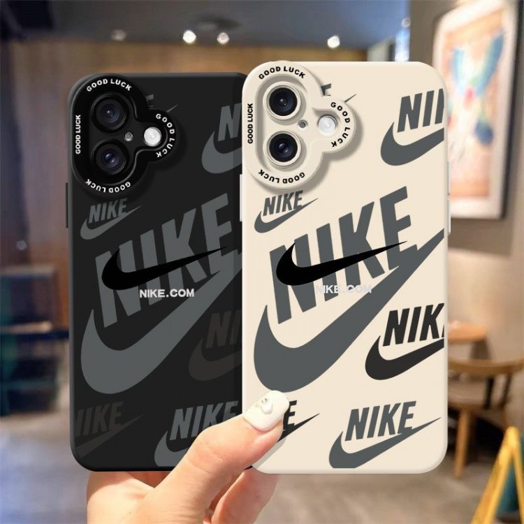 Nike ナイキiPhone 16 15 plus 16 17pro max AirブランドスマホケースiPhone16 17 air 15pro max 16pro 13 12スマホカバー耐衝撃オシャレ芸能人愛用するブランドアイフォン17 16 pro15 16 pro maxケースカバー