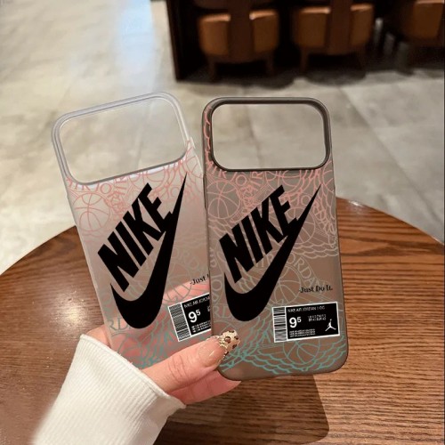 Nike ナイキブランドiPhone air 16 17 pro 15 16pro max ケースメンズブランドアイフォン16 pro max Air 17 15plus 16プロマックスマホカバー男女兼用アップル AIR 17 16e 15 pro max 16 plusケース全機種対応パロディ
